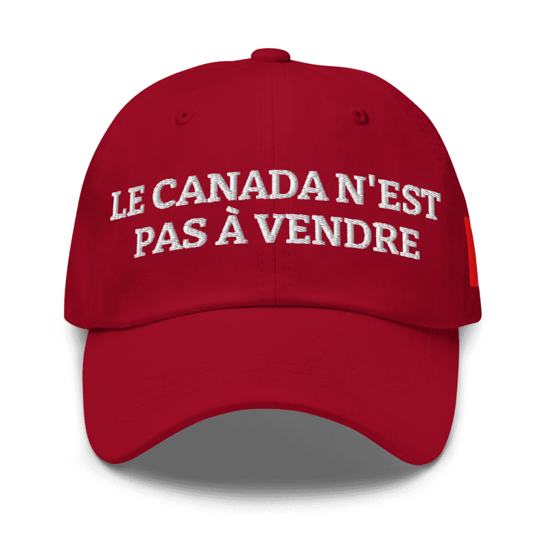 Le Canada N'est Pas À Vendre (Rouge)