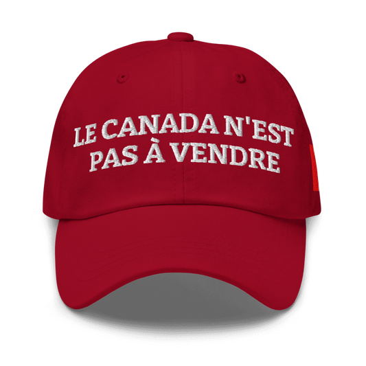 Le Canada N'est Pas À Vendre (Rouge)