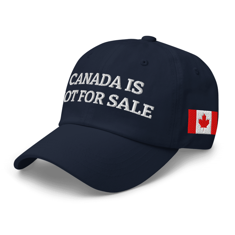 Canada Is Not For Sale (Blue)