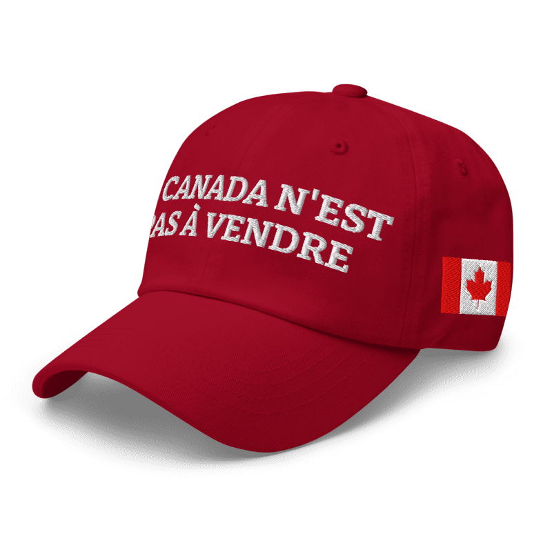 Le Canada N'est Pas À Vendre (Rouge)