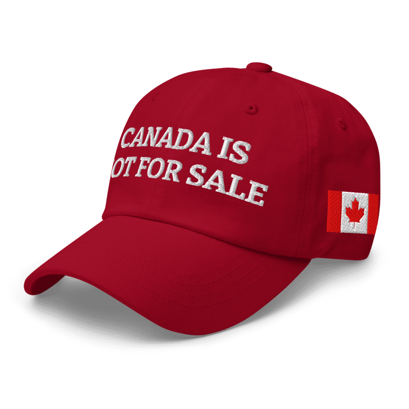 Canada is Not For Sale (Red)