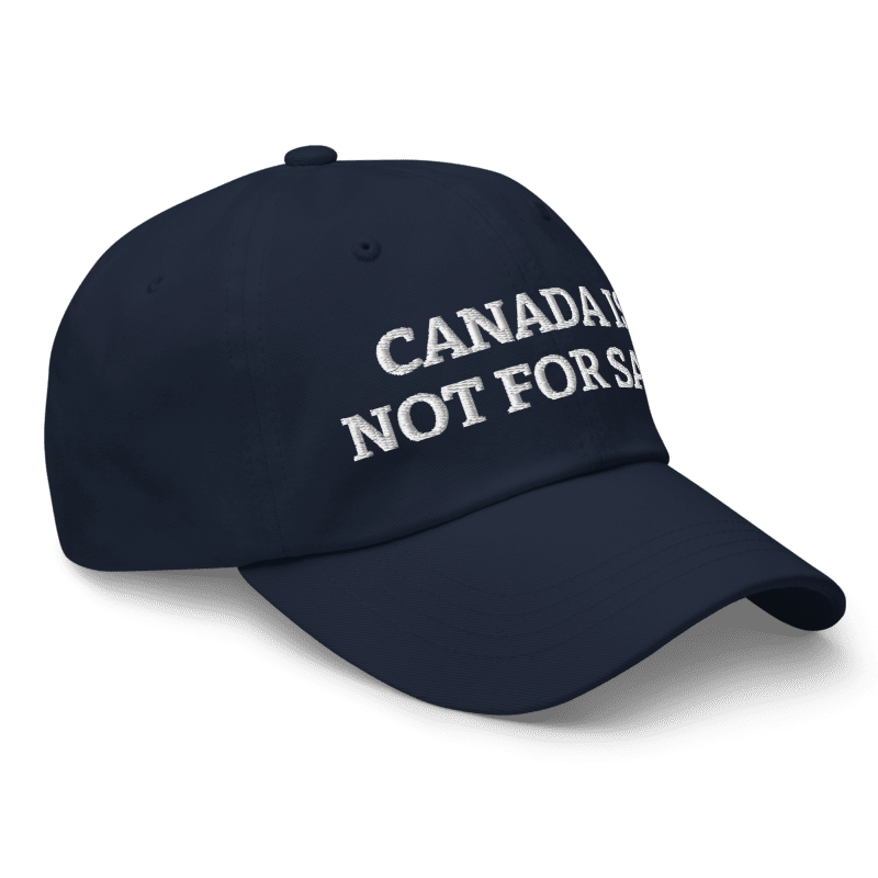 Canada Is Not For Sale (Blue)