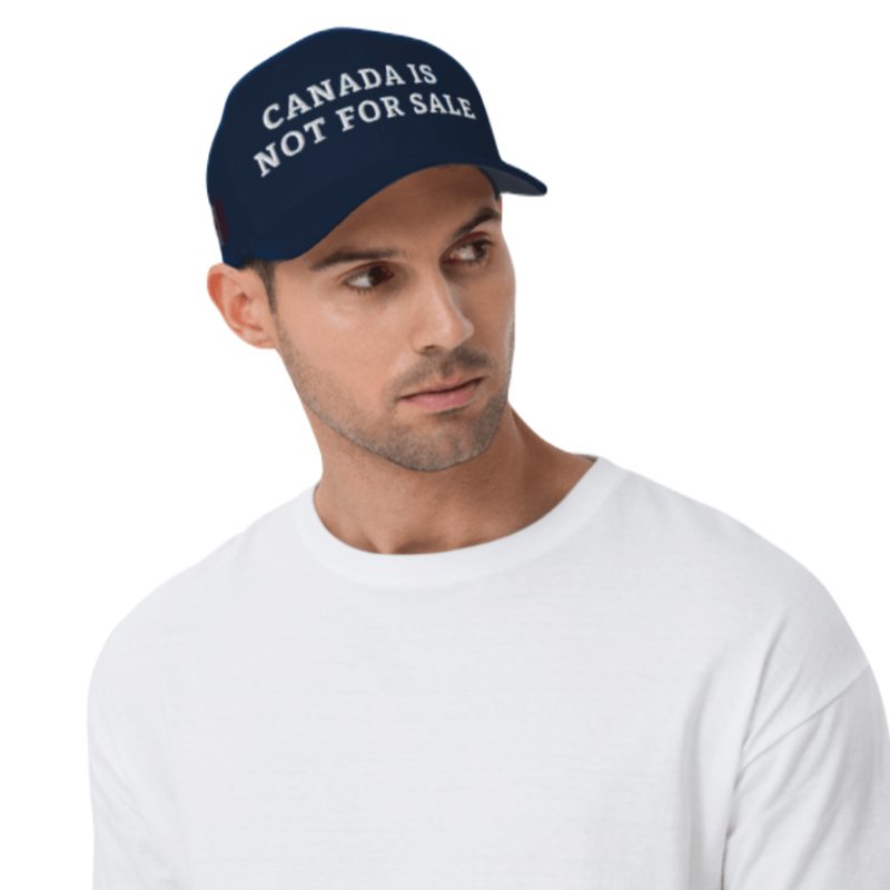 Canada Is Not For Sale (Blue)