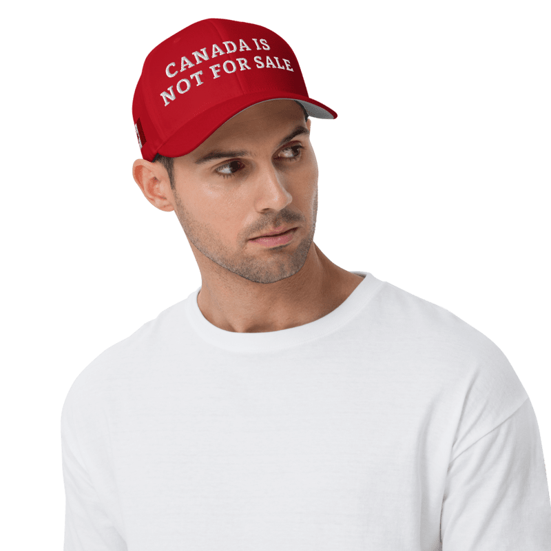 Canada is Not For Sale (Red)