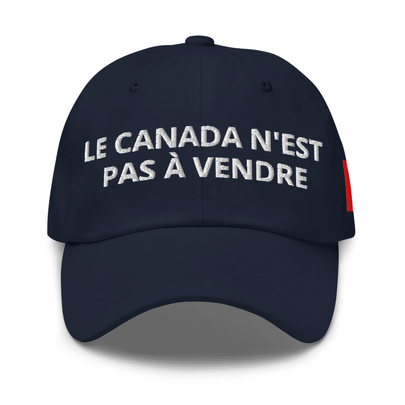 Le Canada N'est Pas À Vendre (Bleu)