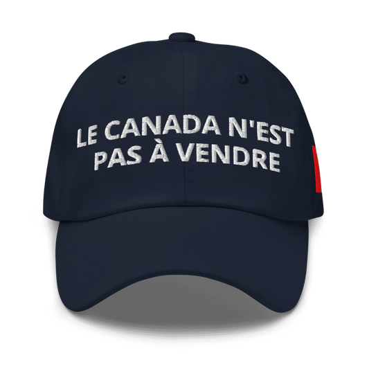 Le Canada N'est Pas À Vendre (Bleu)