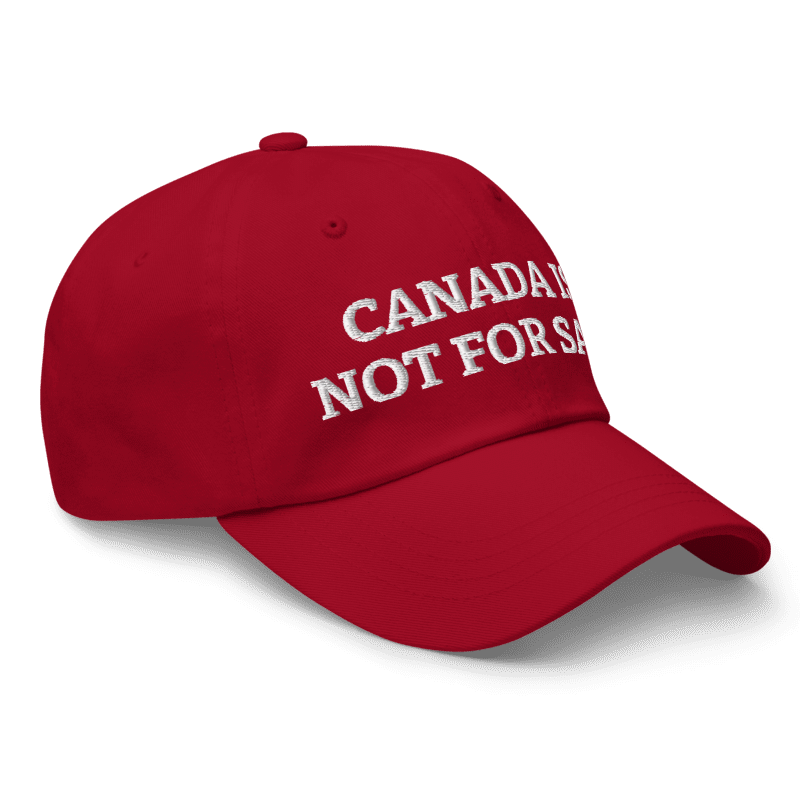 Canada is Not For Sale (Red)