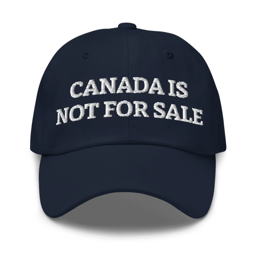 Canada Is Not For Sale (Blue)