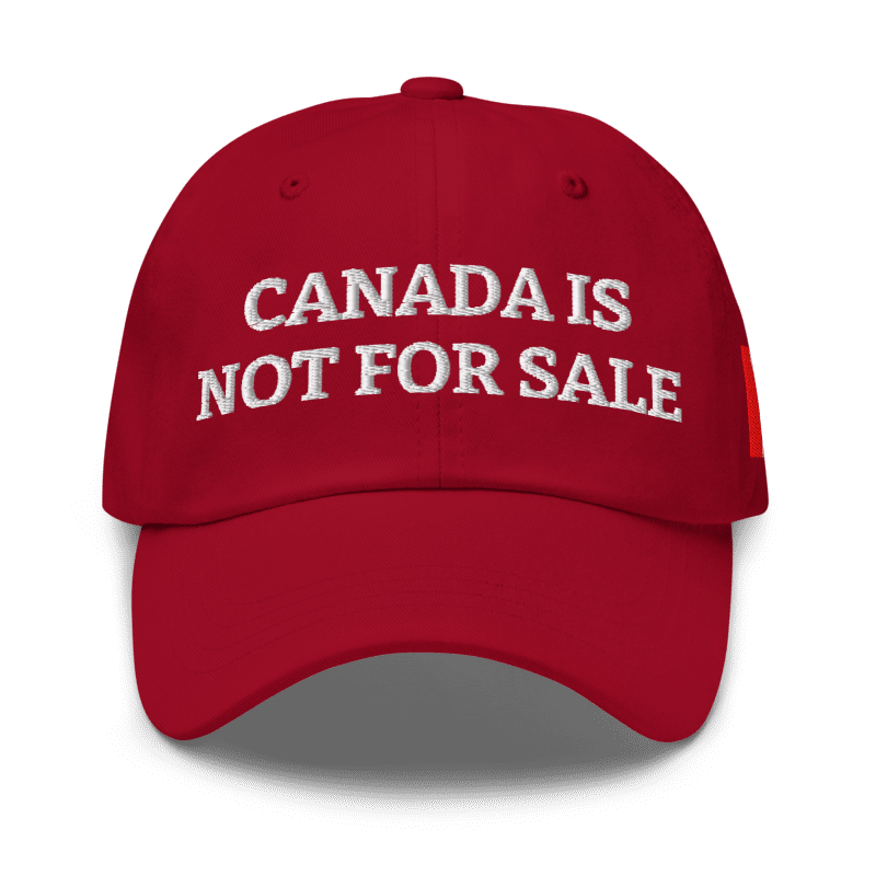 Canada is Not For Sale (Red)