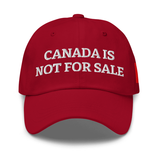 Canada is Not For Sale (Red)