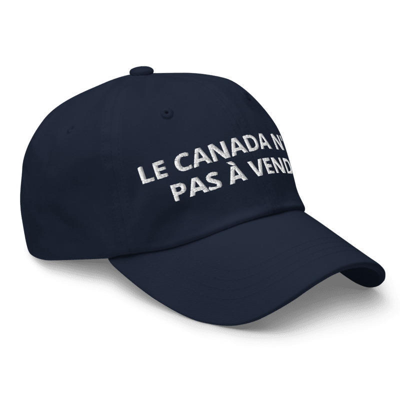 Le Canada N'est Pas À Vendre (Bleu)